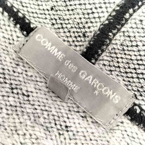 コムデギャルソンオム COMME des GARCONS HOMME 田中オム  鹿の子パーカー メンズ JPN:M