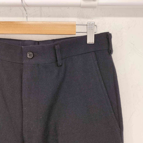 コムデギャルソンオムドゥ COMME des GARCONS HOMME DEUX AD2003 ウールスラックス メンズ JPN:S