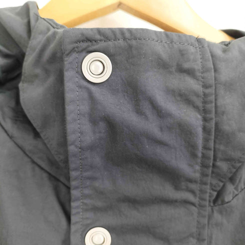 ザラ ZARA ポリコットン フーデッド ジップアップベスト メンズ L-XL