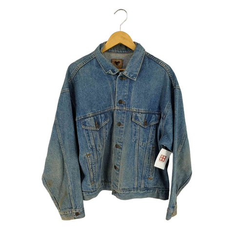 リーバイス Levis 90S USA製 965刻印リメイク デニムジャケット メンズ import:XL