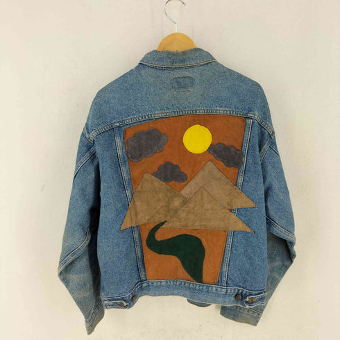リーバイス Levis 90S USA製 965刻印リメイク デニムジャケット メンズ import:XL