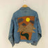 リーバイス Levis 90S USA製 965刻印リメイク デニムジャケット メンズ import:XL