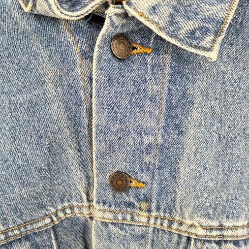 リーバイス Levis 90S USA製 965刻印リメイク デニムジャケット メンズ import:XL