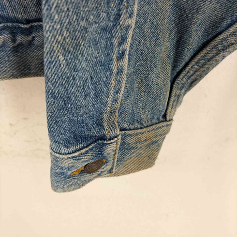 リーバイス Levis 90S USA製 965刻印リメイク デニムジャケット メンズ import:XL