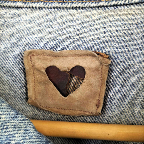 リーバイス Levis 90S USA製 965刻印リメイク デニムジャケット メンズ import:XL