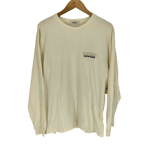 ラディアル RADIALL 20AW SLOW BURN CREW NECK L/S Tシャツ メンズ S