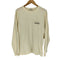ラディアル RADIALL 20AW SLOW BURN CREW NECK L/S Tシャツ メンズ S
