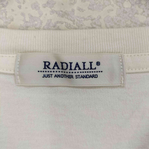 ラディアル RADIALL 20AW SLOW BURN CREW NECK L/S Tシャツ メンズ S