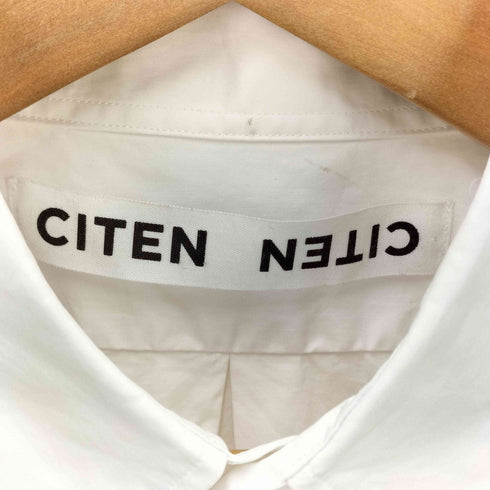 シテン CITEN ドレープオーバーシャツ メンズ JPN:L