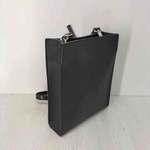 ティーケータケオキクチ tk. TAKEO KIKUCHI スクエアボックス ショルダーバッグ メンズ