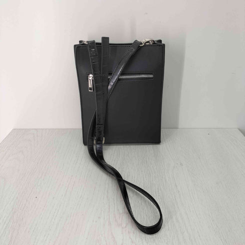 ティーケータケオキクチ tk. TAKEO KIKUCHI スクエアボックス ショルダーバッグ メンズ