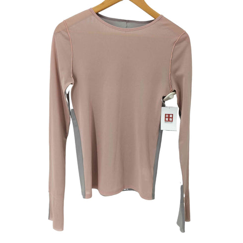 ヘリンドットサイ HeRIN.CYE Bicolor mesh inner tops レディース FREE