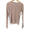 ヘリンドットサイ HeRIN.CYE Bicolor mesh inner tops レディース FREE
