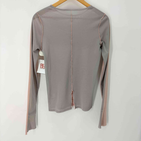 ヘリンドットサイ HeRIN.CYE Bicolor mesh inner tops レディース FREE