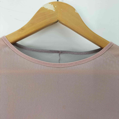 ヘリンドットサイ HeRIN.CYE Bicolor mesh inner tops レディース FREE