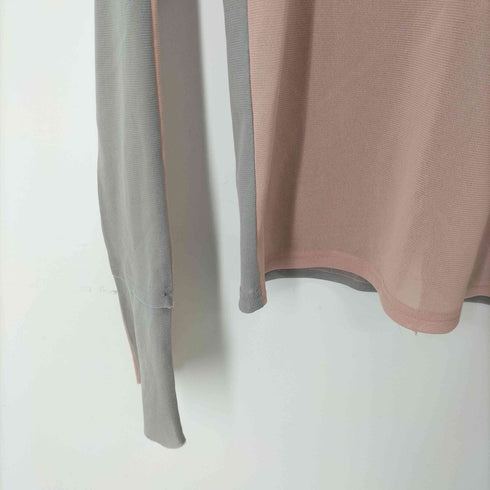 ヘリンドットサイ HeRIN.CYE Bicolor mesh inner tops レディース FREE