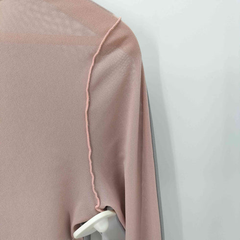 ヘリンドットサイ HeRIN.CYE Bicolor mesh inner tops レディース FREE