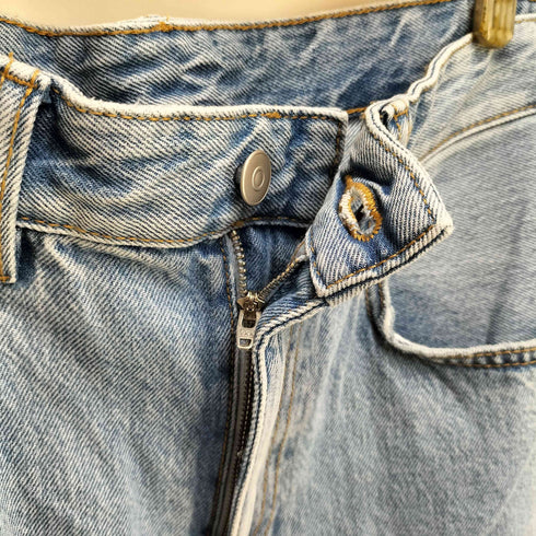 ザラ ZARA バギーデニム メンズ 38