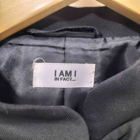 アイアムアイインファクト I am I in fact... TRトロ チャイナジャケット レディース FREE