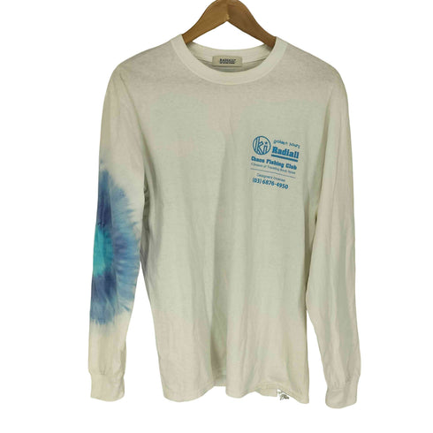 ラディアル RADIALL 19AW 両面プリント L/S Tシャツ メンズ M