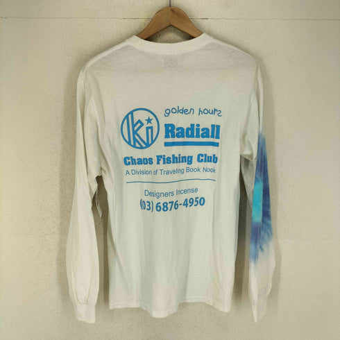 ラディアル RADIALL 19AW 両面プリント L/S Tシャツ メンズ M