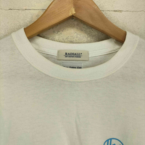 ラディアル RADIALL 19AW 両面プリント L/S Tシャツ メンズ M