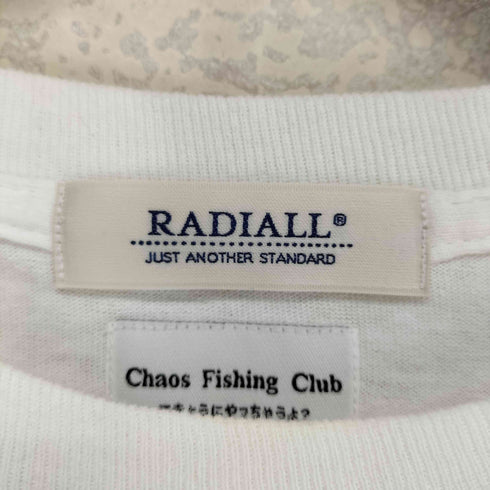 ラディアル RADIALL 19AW 両面プリント L/S Tシャツ メンズ M