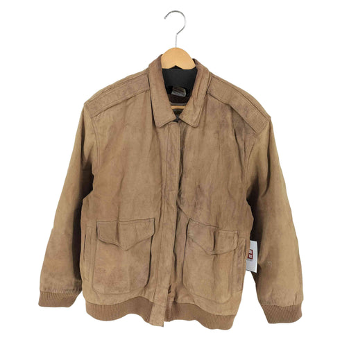INTERNATIONAL OUTERWEAR ジップレザージャケット メンズ import:M