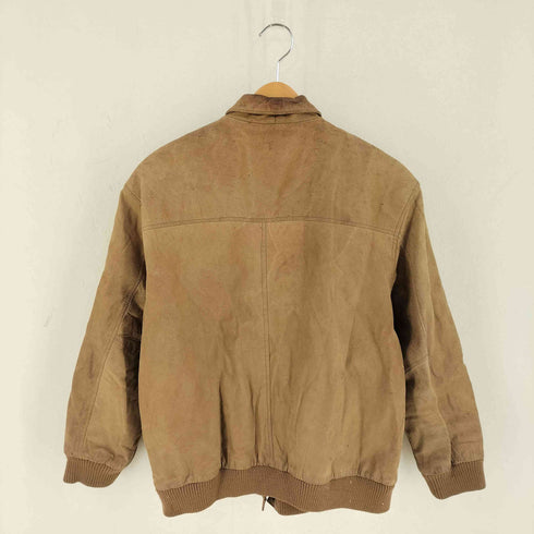 INTERNATIONAL OUTERWEAR ジップレザージャケット メンズ import:M