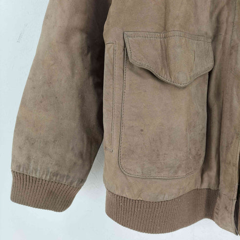 INTERNATIONAL OUTERWEAR ジップレザージャケット メンズ import:M