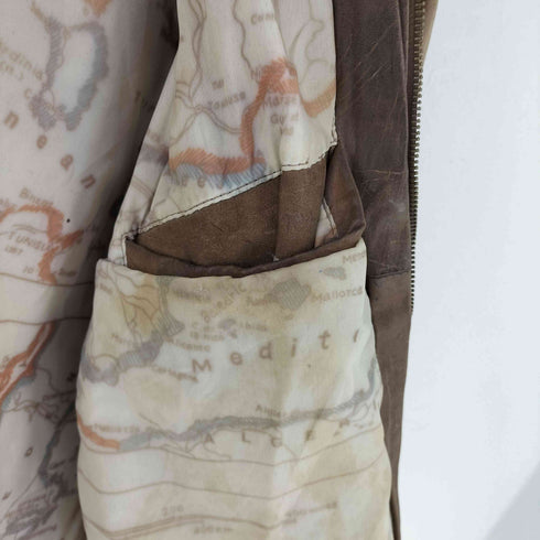 INTERNATIONAL OUTERWEAR ジップレザージャケット メンズ import:M