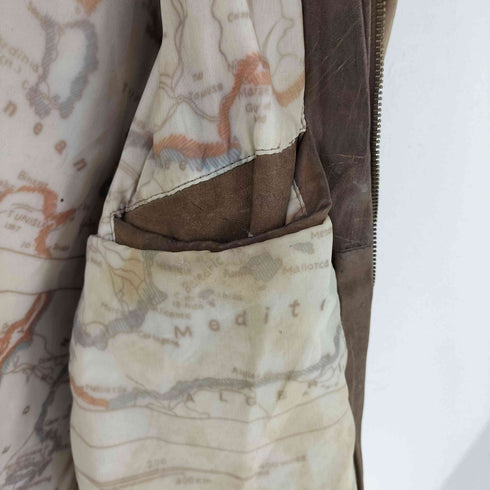 INTERNATIONAL OUTERWEAR ジップレザージャケット メンズ import:M
