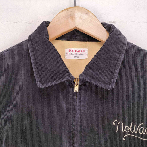 ラディアル RADIALL 14AW コーデユロイジャケット メンズ S