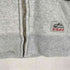 ラディアル RADIALL 14AW PUSH ZIP PARKA バックプリントジップパーカー メンズ S