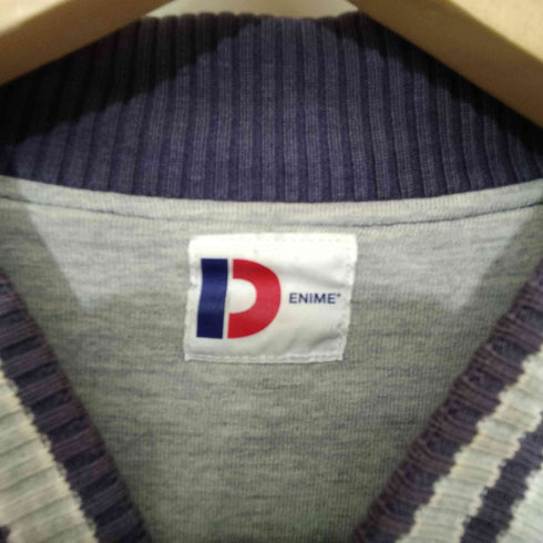 ドゥニーム Denime オリゾンティ期 スウェットフルデコスタジャン メンズ JPN:L