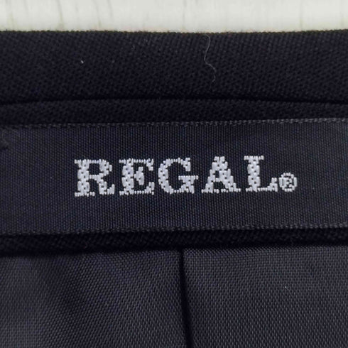 リーガル REGAL ウール 3Bテーラードジャケット&2タックスラックス セットアップ メンズ