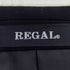 リーガル REGAL ウール 3Bテーラードジャケット&2タックスラックス セットアップ メンズ