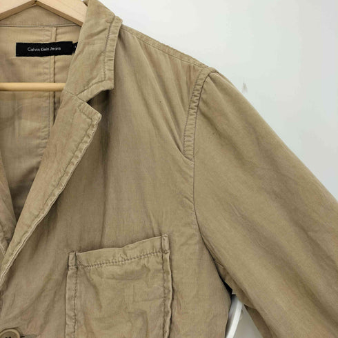 カルバンクラインジーンズ Calvin Klein Jeans コーデュロイ 3B テーラードジャケット メンズ import:L
