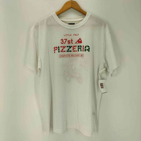 BAMBOO PIZZERIA 37st プリント Tシャツ メンズ JPN:XL