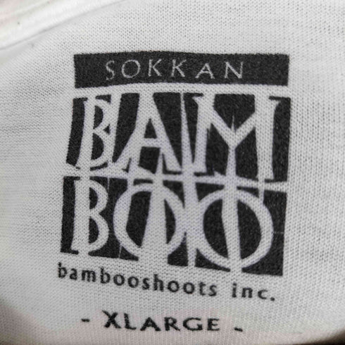 BAMBOO PIZZERIA 37st プリント Tシャツ メンズ JPN:XL