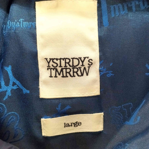 イエスタデイズトゥモロー YSTRDYs TMRRW 18AW BUBBLE DOWN COAT メンズ JPN:L