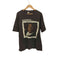 ヒップホップ ラッパープリント クルーネックTシャツ メンズ JPN:L