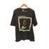 ヒップホップ ラッパープリント クルーネックTシャツ メンズ JPN:L