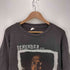ヒップホップ ラッパープリント クルーネックTシャツ メンズ JPN:L