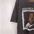 ヒップホップ ラッパープリント クルーネックTシャツ メンズ JPN:L