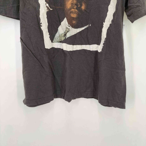 ヒップホップ ラッパープリント クルーネックTシャツ メンズ JPN:L