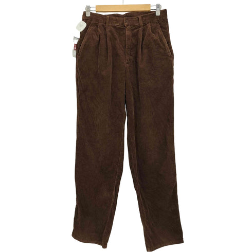 ステファネル STEFANEL イタリア製 2タック コーデュロイパンツ メンズ