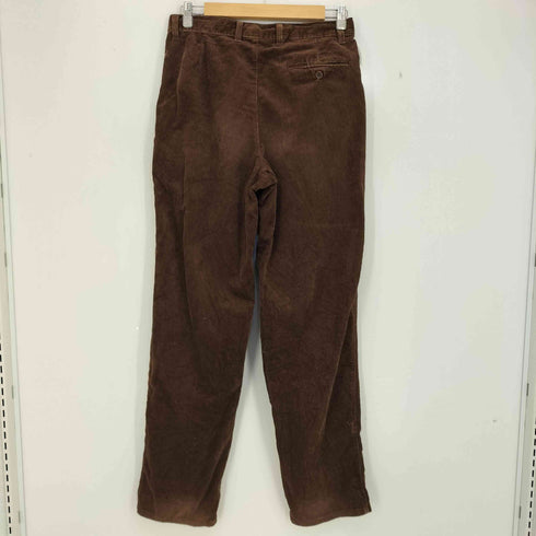 ステファネル STEFANEL イタリア製 2タック コーデュロイパンツ メンズ