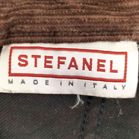 ステファネル STEFANEL イタリア製 2タック コーデュロイパンツ メンズ
