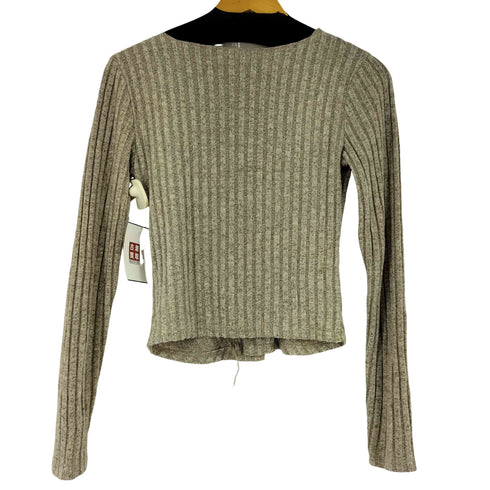 L/S デザインカーディガン レディース